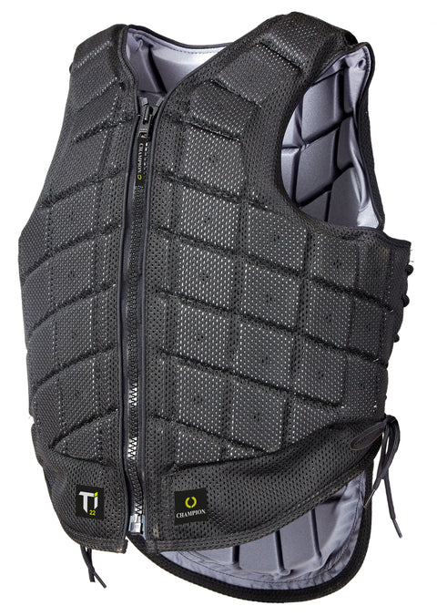 Champion® Children’s Titanium Ti22 Body Protector – Large