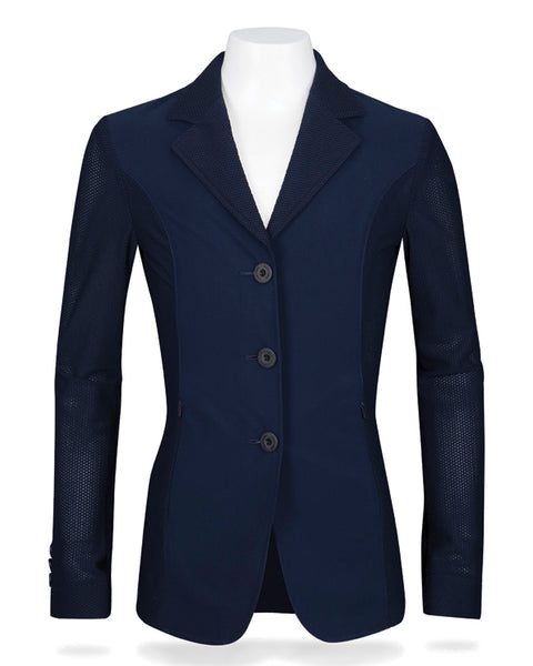 R.J. Classics Girls’ Harmony Jr. Mesh Show Coat