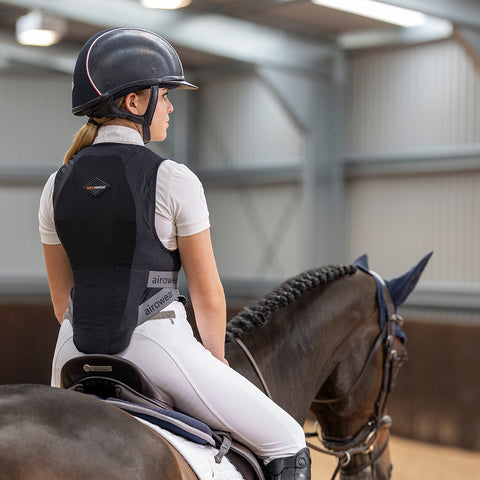 Charles Owen Adults’ Shadow Back Protector