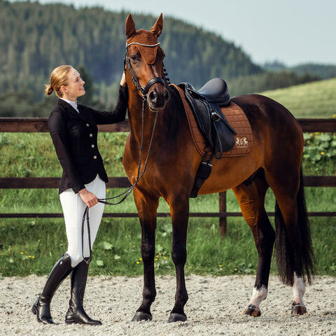 B Vertigo Ladies’ Gabrielle Mesh Show Jacket