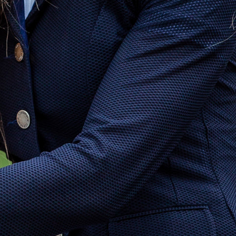 B Vertigo Ladies’ Gabrielle Mesh Show Jacket