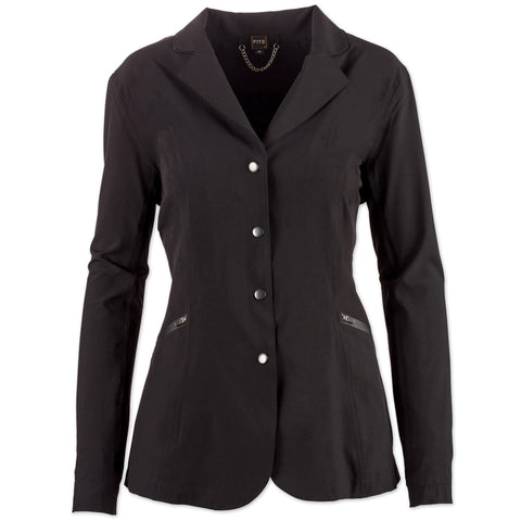 FITS® Ladies’ Zephyr II Black Mesh Hunt Coat