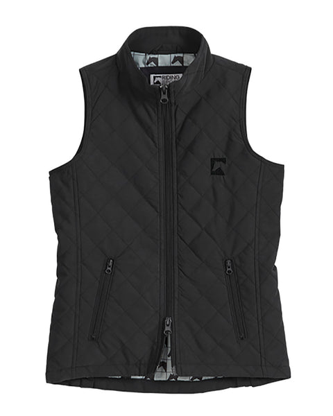 Riding Sport™ Kids’ Annie Vest - Black / Small - Childs Vests