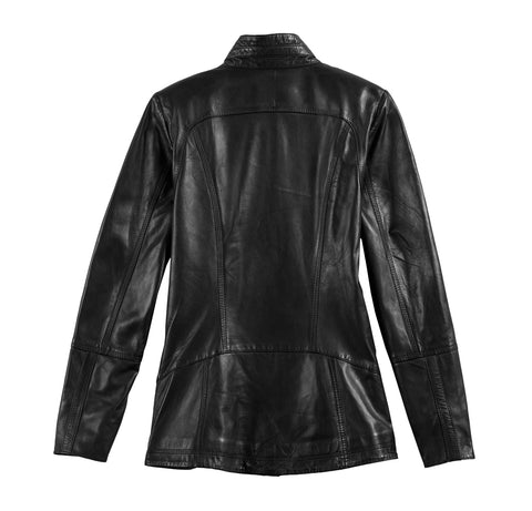 DS Ladies’ Moto Leather Jacket