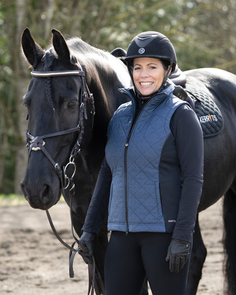 Kerrits® Ladies’ Full Motion Quilted Vest - Vests