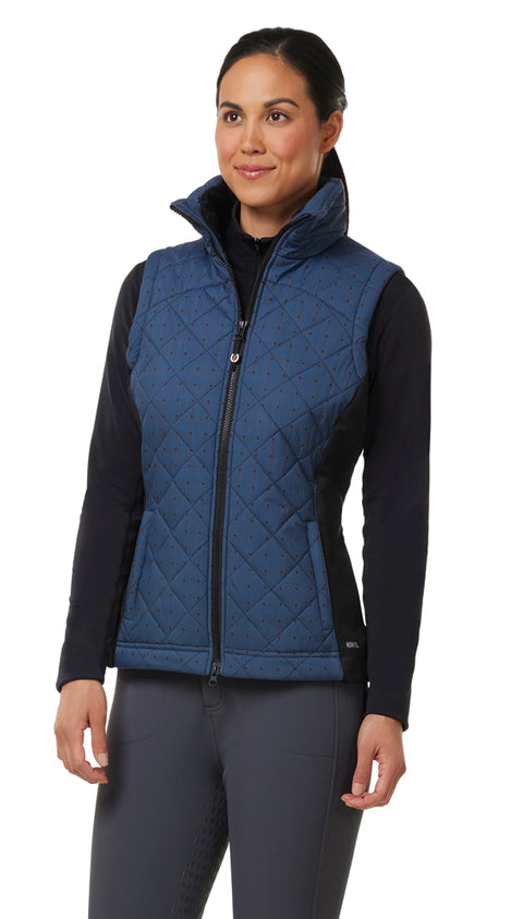Kerrits® Ladies’ Full Motion Quilted Vest - Vests
