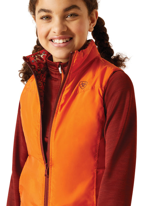 Ariat® Kids’ Bella Reversible Insulated Vest