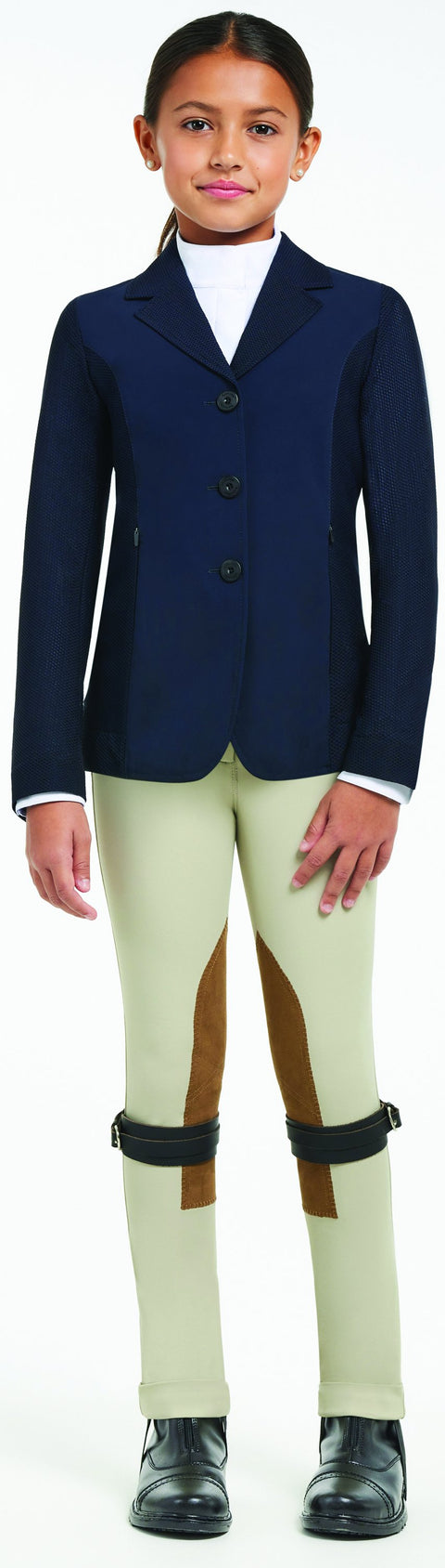 R.J. Classics Girls’ Harmony Jr. Mesh Show Coat 2.0