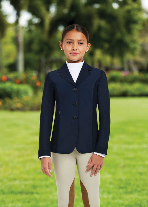 R.J. Classics Girls’ Harmony Jr. Mesh Show Coat 2.0