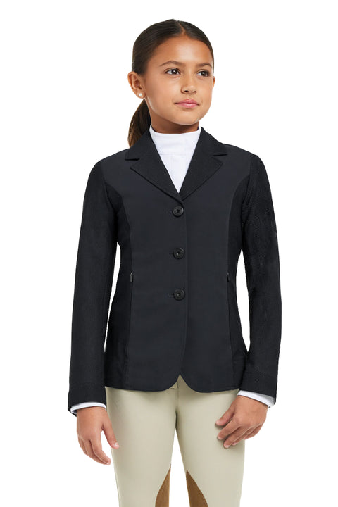 R.J. Classics Girls’ Harmony Jr. Mesh Show Coat 2.0