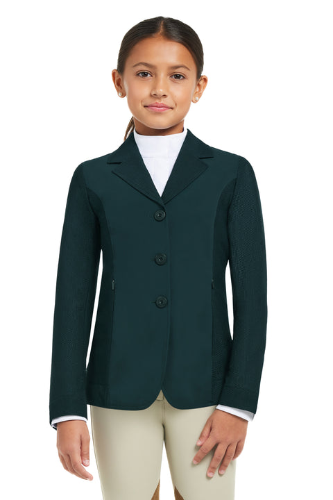 R.J. Classics Girls’ Harmony Jr. Mesh Show Coat 2.0