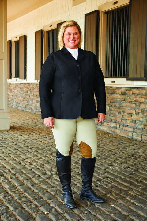 R.J. Classics Harmony Plus-Size Show Coat