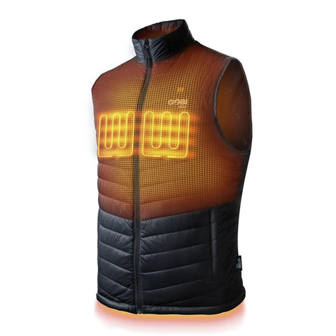 Gobi Heat® Men’s Dune 3-Zone Heated Vest - Mens Vests
