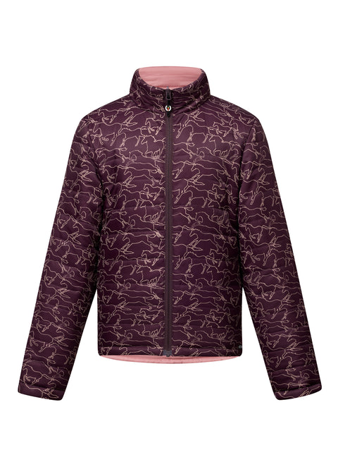 Kerrits® Kids’ Round Up Reversible Quilted Jacket