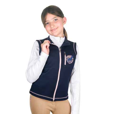 EquiStar™ Kids’ Fleece Vest