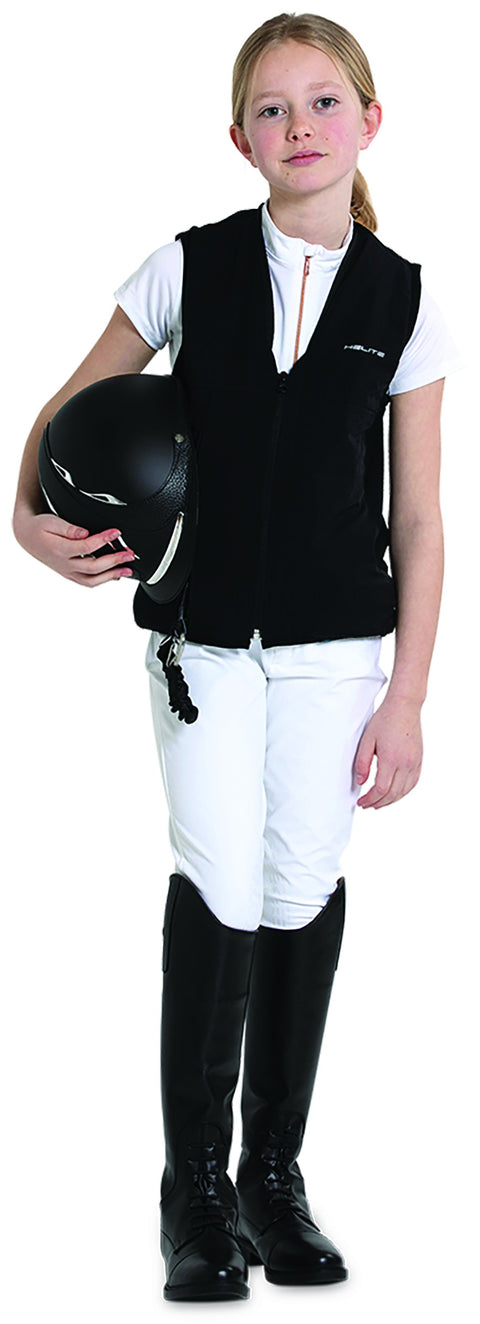 Helite Children’s Zip’In 2 Airbag Vest