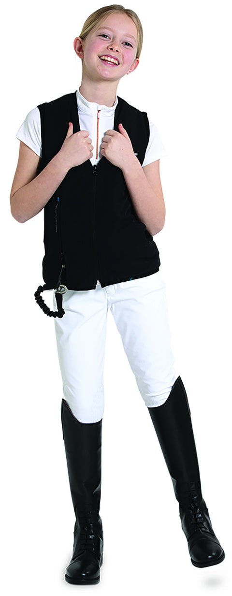 Helite Children’s Zip’In 2 Airbag Vest