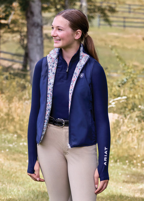 Ariat® Kids’ Bella Reversible Vest