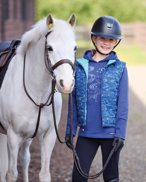 Kerrits® Kids' Ride The Wind Reversible Quilted Vest