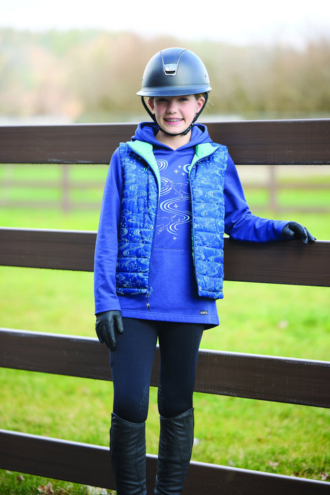 Kerrits® Kids' Ride The Wind Reversible Quilted Vest
