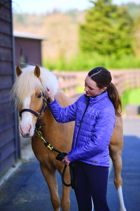 Kerrits® Kids' Ride The Wind Reversible Quilted Jacket