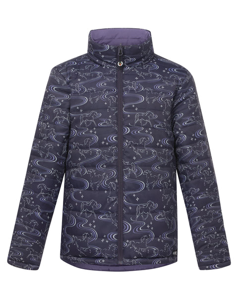 Kerrits® Kids' Ride The Wind Reversible Quilted Jacket