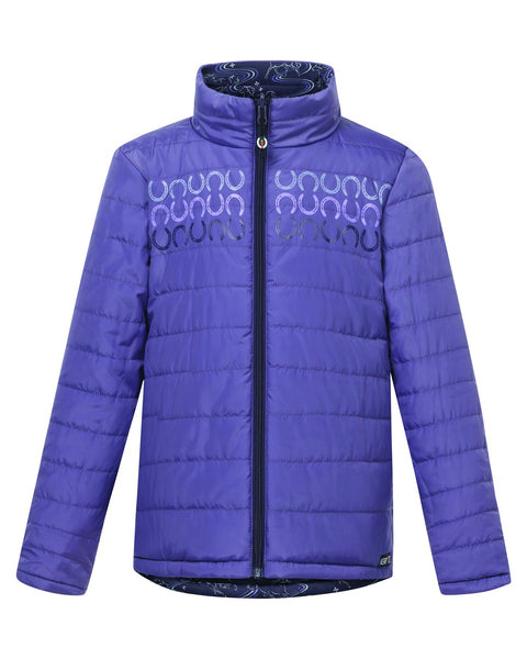 Kerrits® Kids' Ride The Wind Reversible Quilted Jacket