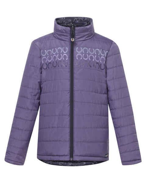 Kerrits® Kids' Ride The Wind Reversible Quilted Jacket