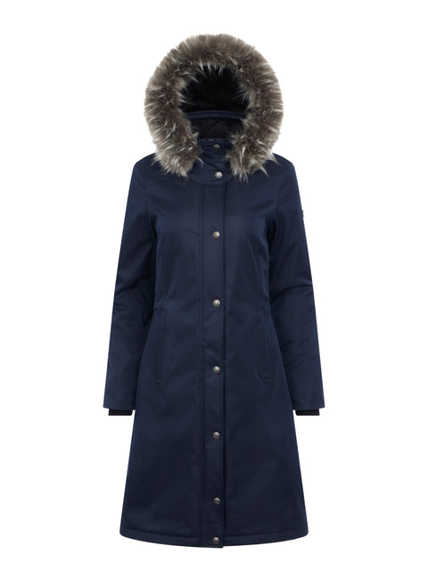 LeMieux® Anya Waterproof Riding Coat - Navy / Us 2/Uk 6 - Outerwear