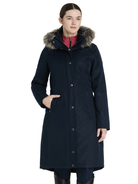 LeMieux® Anya Waterproof Riding Coat - Outerwear