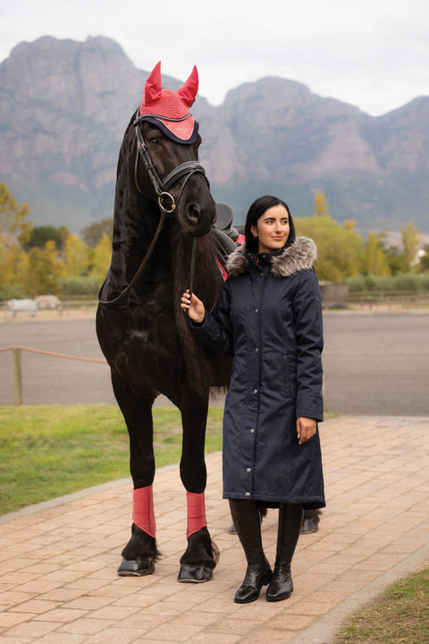 LeMieux® Anya Waterproof Riding Coat - Outerwear