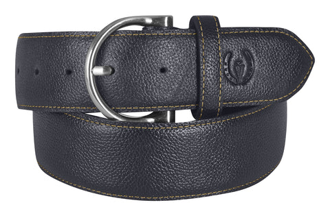 Kerrits® Woodstock Leather Belt - Indigo / Xs/S - Belts
