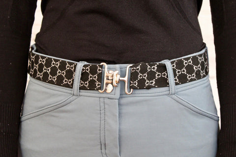 EmEq Elastic Belt, 1.5" Wide