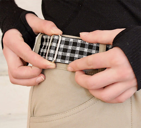 EmEq Elastic Belt, 1.5" Wide