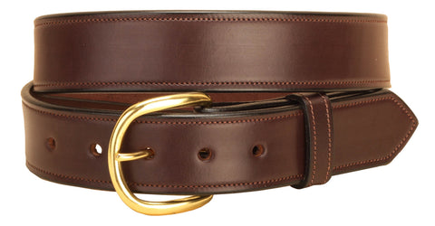 Tory Leather Classic Stitched 1½" Belt
