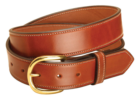 Tory Leather Classic Stitched 1½" Belt