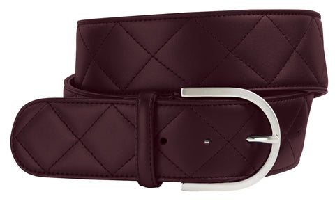 The Tailored Sportsman™ Quilted Leather C Belt