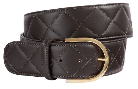 The Tailored Sportsman™ Quilted Leather C Belt