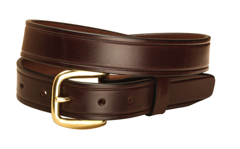 Tory Leather 1 1/4’’ Plain Leather Belt - Belts