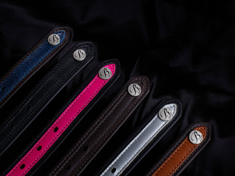 Bates Leather Belt