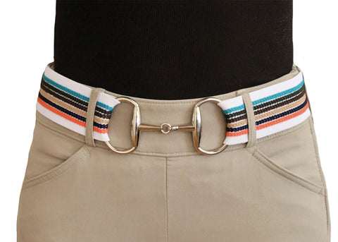 EmEq Snaffle Bit Belt, 2" Wide
