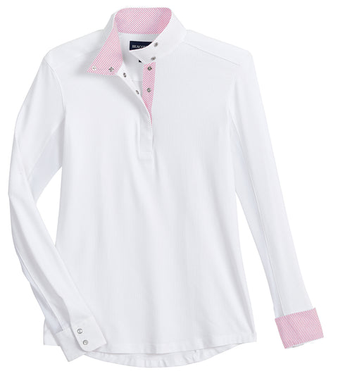 Essex Classics Beacon Hill Ladies’ Long Sleeve Show Shirt