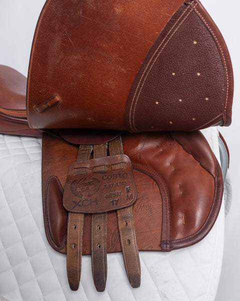 Almost New Pessoa® A/O AMS® Saddle