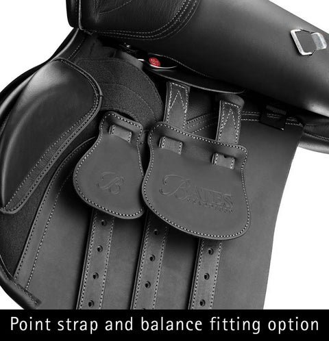 Bates All-Purpose Saddle in Heritage Leather with CAIR®