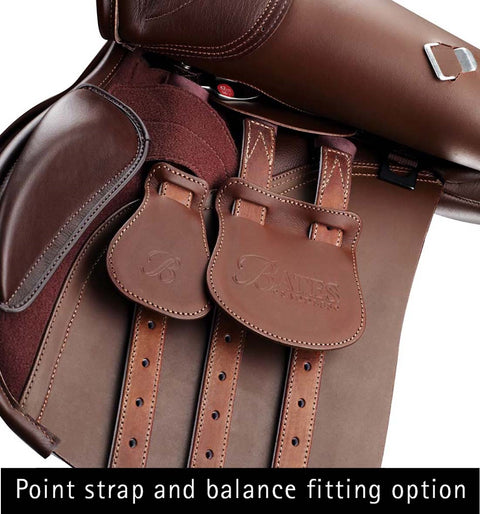 Bates All-Purpose Saddle in Heritage Leather with CAIR®