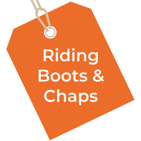 Clearance Riding Boots & Chaps