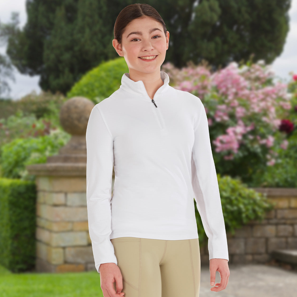 Veste Polaire Fille Dover Saddlery - Bleue, Taille XL, équitation - Neuve