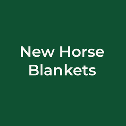 New Horse Blankets