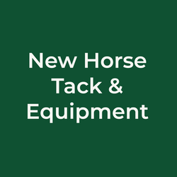 New Horse Tack