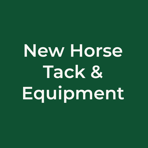 New Horse Tack